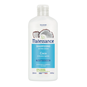 NATESSANCE SHAMPOING COCO 250ML PHARMASHOP