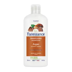 NATESSANCE SHAMPOING NUTRI INTENSE ARGAN 250ML PHARMASHOP