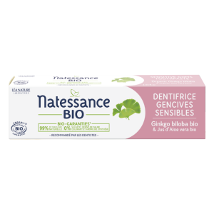 NATESSANCE DENTIFRICE GENCIVES SENSIBLES PHARMASHOP