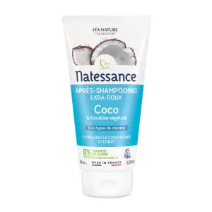 NATESSANCE APRES SHAMPOOING COCO EXTRA DOUX  150 ML PHARMASHOP
