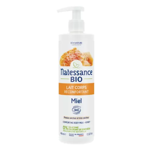 NATESSANCE LAIT CORPS RECONFORTANT MIEL 400ML