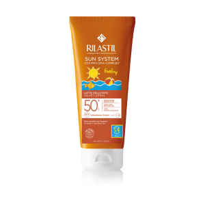 RILASTIL SUN SYSTEM LAIT FLUIDE BEBE SPF50+ 200ML PHARMASHOP