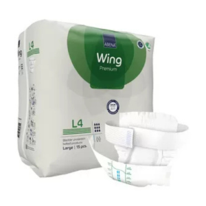 ABENA WING PREMIUM COUCHE ADULTE L4 15 PIECES PHARMASHOP