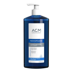 ACM NOVOPHANE SHAMPOOING DOUX TOUS TYPES CHEVEUX 500ML PHARMASHOP