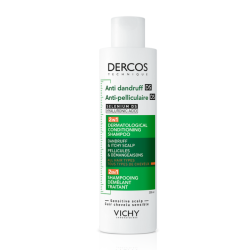 VICHY DERCOS SHAMPOOING 2EN1 ANTI-PELLICULAIRE DS ET DEMELANT 200ML PHARMASHOP