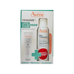 AVENE PACK SOS CICALFATE+ CREME REPARATRICE 40ML+EAU THERMALE 50ML(OFFERT) pharmashop