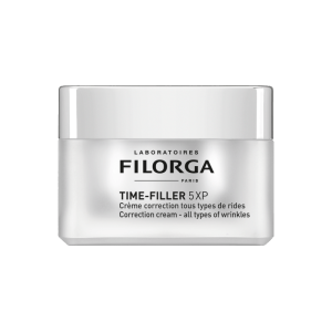 FILORGA TIME FILLER 5XP CREME CORRECTION TOUS TYPES DE RIDES PNS 50ML PHARMASHOP