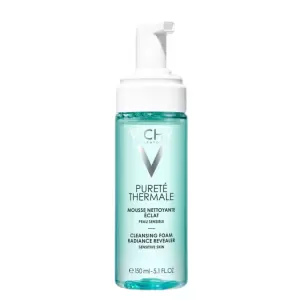 VICHY PURETE THERMALE MOUSSE NETTOYANTE ECLAT 150ML PHARMASHOP
