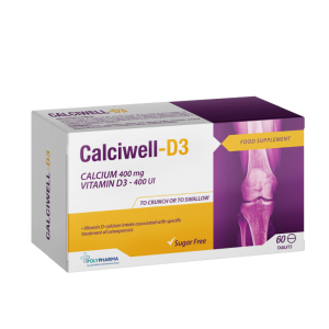 POLYPHARMA CALCIWELL-D3 60 COMPRIMES PHARMASHOP