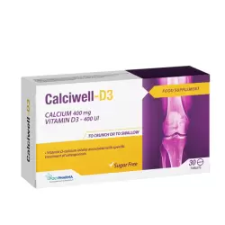POLYPHARMA CALCIWELL-D3 30 COMPRIMES PHARMASHOP