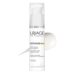 URIAGE DEPIDERM SOIN DE JOUR ANTI TACHES SPF50 30ML PHARMSHOP