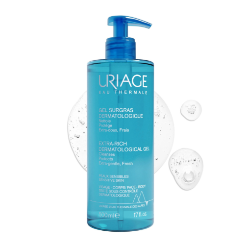URIAGE GEL SURGRAS DERMATOLOGIQUE 500ML