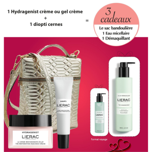 LIERAC SAC DORE ROUTINE HYDRAGENIST pharmashop