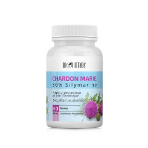 BIOHERBS CHARDON MARIE 60 GELULES PHARMASHOP