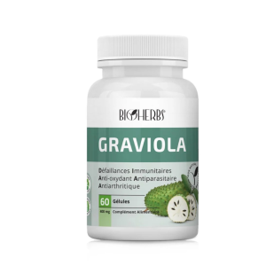 BIOHERBS GRAVIOLA 60 GELULES PHARMASHOP