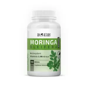 BIOHERBS MORINGA 100 GELULES PHARMASHOP
