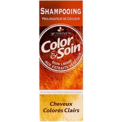 Color & Soin Shampoing Cheveux Colorés Clairs, 250 ml