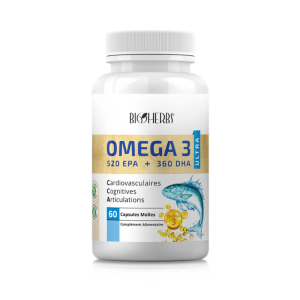 BIOHERBS OMEGA 3 ULTRA 60 CAPSULES PHARMASHOP