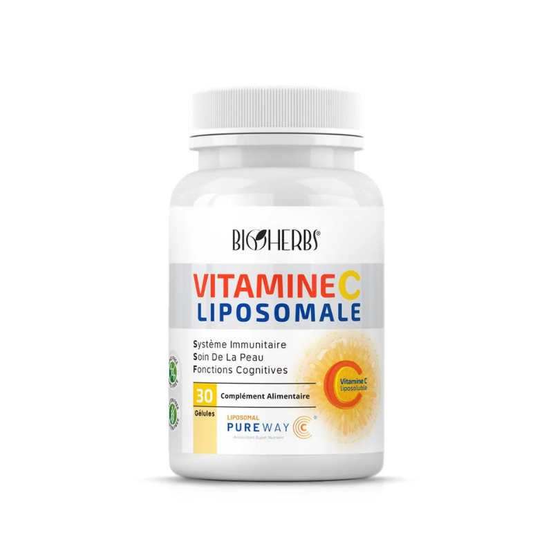 BIOHERBS VITAMINE C LIPOSOMALE 30 GELULES pharmashop