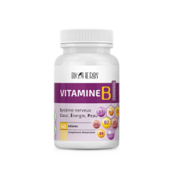 BIOHERBS VITAMINE B COMPLEXE 60 GELULES  PHARMASHOP