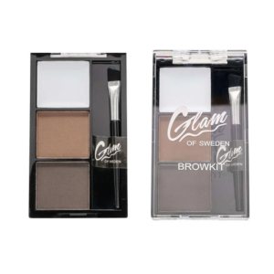 GLAM BROWKIT KIT SOURCILS 3EN1 4.5GR PHARMASHOP