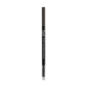 GLAM CRAYON A SOURCILS FIN BRUN FONCE 3GR PHARMASHOP