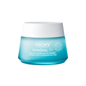 VICHY MINERAL 89 SORBET MAT HYDRATATION 48H PEAU MIXTE A GRASSE 50ML pharmashop