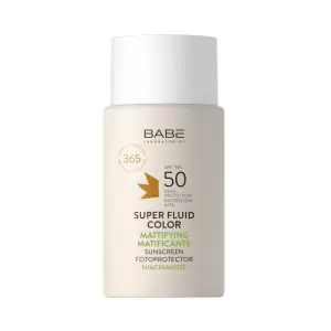 BABE SUPER FLUID COLOR MATIFIANT 50 SPF 50ML PHARMASHOP