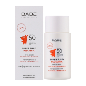 BABE SUPER FLUID PEDIATRIC 50 SPF 50ML PHARMASHOP