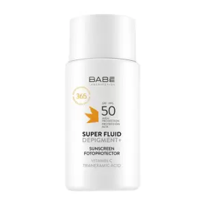 BABE SUPER FLUID DEPIGMENT+ 50 SPF 50ML PHARMASHOP