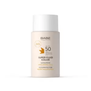 BABE SUPER FLUID COLOR PROTECTION SOLAIRE 50 SPF 50ML PHARMASHOP