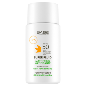 BABE SUPER FLUID MATIFIANT 50 SPF 50ML PHARMASHOP