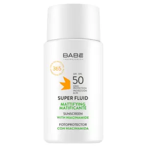 BABE SUPER FLUID MATIFIANT 50 SPF 50ML PHARMASHOP
