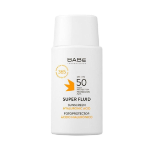 BABE SUPER FLUID PROTECTION SOLAIRE 50 SPF 50ML  PHARMASHOP