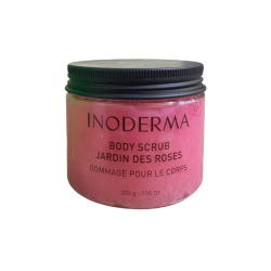 INODERMA BODY SCRUB JARDIN DES ROSES 200GR pharmashop