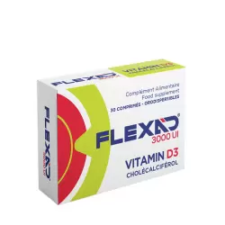 FLEXAD 3000 UI VITAMIN D3 30 COMPRIMES
              data-full-size-image-url=