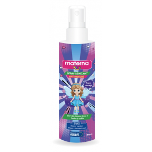 MATERNA KIDS SPRAY DEMELANT SANS RINCAGE 250ML PHARMASHOP