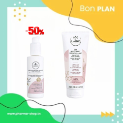 LAINO GEL NETTOYANT DEMAQUILLANT+SERUM ANTI OXYDANT (-50%)