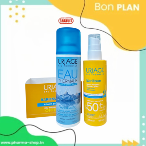 URIAGE BARIESUN SPRAY INVISIBLE SPF 50+ 200ML +EAU THERMALE 150 ML(OFFERTE) PHARMASHOP