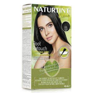 NATURTINT CREME RETOUCHE RACINES 1N NOIR 45ML PHARMASHOP