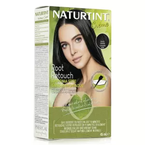 NATURTINT CREME RETOUCHE RACINES 1N NOIR 45ML PHARMASHOP