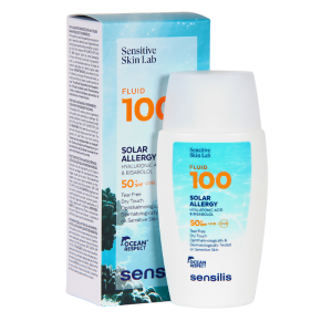 SENSILIS FLUID 100 SOLAR ALLERGY SPF50+ ULTRA FLUIDE 40ML pharmashop