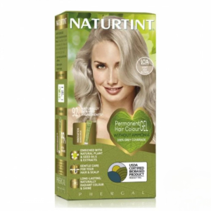 NATURTINT COLORATION PERMANENTE 10A BLOND CENDRE CLAIR 170ML PHARMASHOP