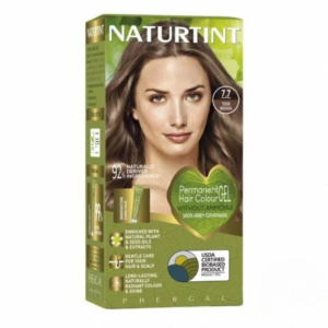 NATURTINT COLORATION PERMANENTE 7.7 BLOND MOYEN 170 ML PHARMASHOP