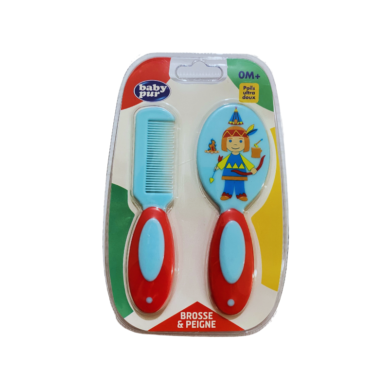 BABY PUR BROSSE ET PEIGNE 0M+ BD81011 | Tunisie