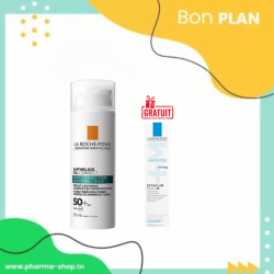 LA ROCHE POSAY ANTHELIOS OIL CORRECT SPF50+ 50ML+EFFACLAR DUO+M 15ML(OFFERT) PHARMASHOP
