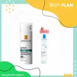 LA ROCHE POSAY ANTHELIOS OIL CORRECT SPF50+ 50ML+EFFACLAR DUO+M 15ML(OFFERT) PHARMASHOP