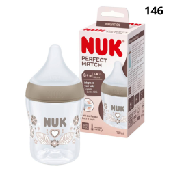 NUK PERFECT MATCH BIBERON ANTI COLIC 0M+ 150ML