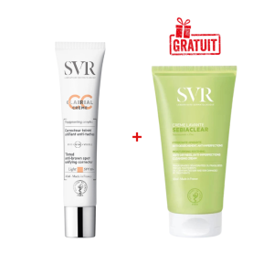 SVR CLAIRIAL CC CREME LIGHT SPF50 40ML+SEBIACLEAR CREME LAVANTE 55ML (OFFERT) PHARMASHOP