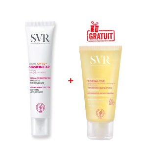 SVR SENSIFINE AR CREME SPF50+ 40ML+TOPIALYSE HUILE LAVANTE 55ML(OFFERT) PHARMASHOP